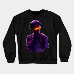 Statue of a man Crewneck Sweatshirt